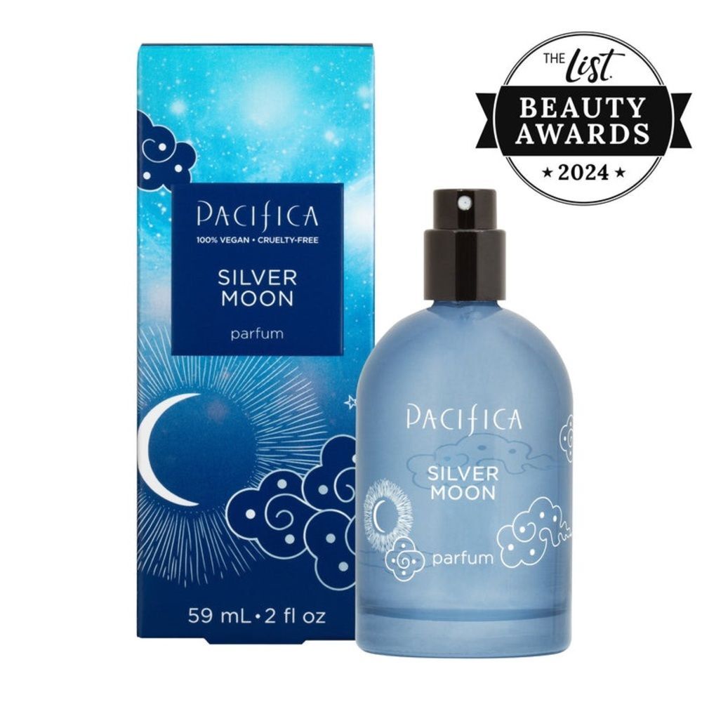 Pacifica Perfume- Silver Moon by Pacifica for Women - 1 oz Perfume Spray NIB HTF